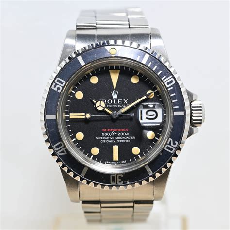 rolex red submariner price